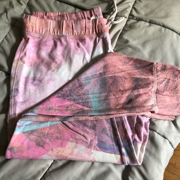 Victoria's Secret Pants - VS pastel “unicorn” sweatpants